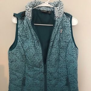 New Balance quilted vest